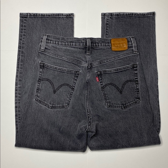 Women’s Levi's High Waisted Dark Gray Jeans - Picture 3 of 13